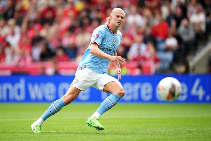 5场5球，利物浦是维尼修斯在欧冠进球最多的对手（利物浦成维尼修斯欧冠最常破门对手：5战5球）